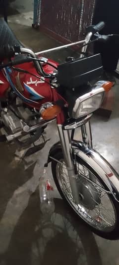 Honda 125 for sale condition 10/10