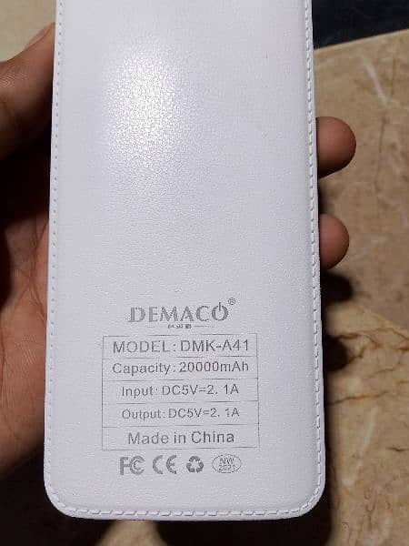 MI/XIAOMI 20000MAH POWER BANK & DEMACO ORIGINAL 20000MAH POWER BANK 2