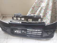 front bumper spacia 0