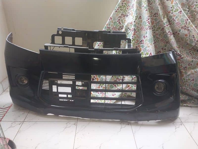 front bumper spacia 2