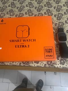 Smart watch Ultra. 1 month use ki ha. 10 by 10 condition ha.