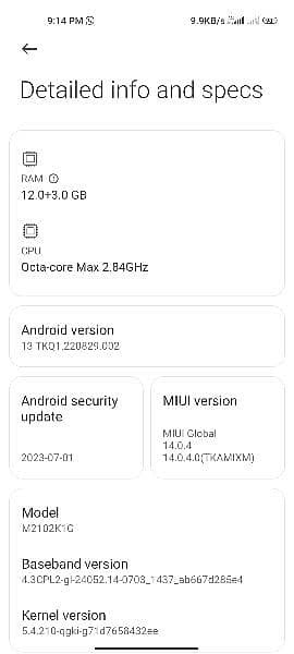 Xiaomi mi 11 ultra 6