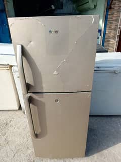 Haier fridge Medium size (0306=4462/443) WOooW Condition