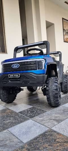 jeep for kids drive and remote control in 10/10 condition