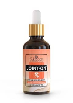 Sukoon JOINT-ON Oil for Joint Pain, Back Pain, Arthritis Pain, Etc