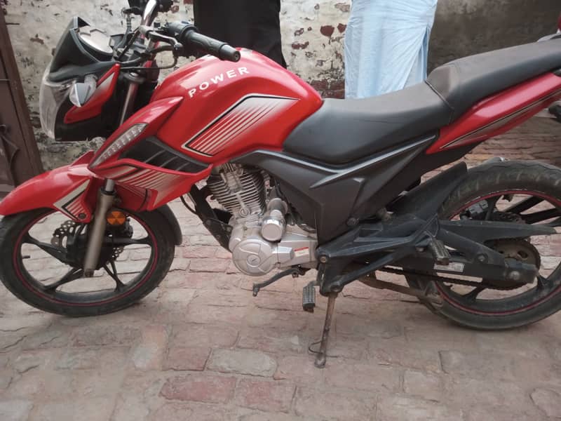 150cc Motor Cycle (Archi 150 Sports Bike) 0