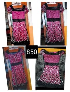 froks 850 each