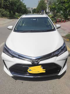 Toyota Altis Grande 2021