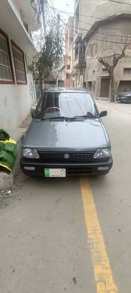 Suzuki Mehran VX 2010 7