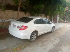 Honda Civic VTi Oriel Prosmatec 2015 UG Rebirth civic white colour