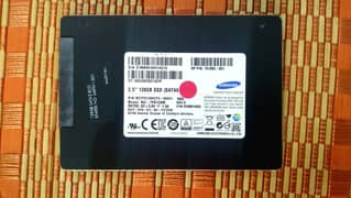 SAMSUNG 128GB Solid State Drive (SSD)