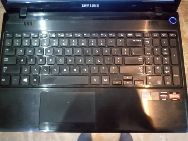 Samsung laptop AMD A6 1