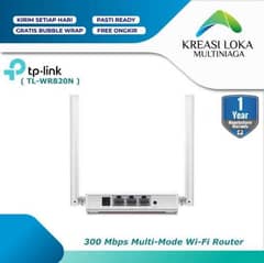 Tp Link Tl Wr820n 300 Mbps Multimode Wi-fi Router 4 in 1