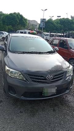 Toyota Corolla GLI 2012