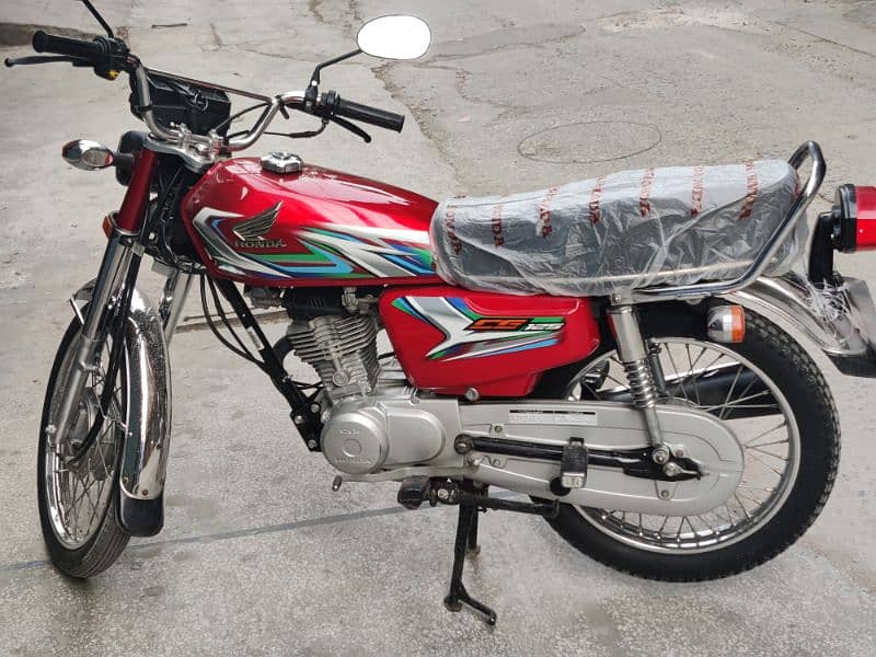 Honda 125 Model 2023 1