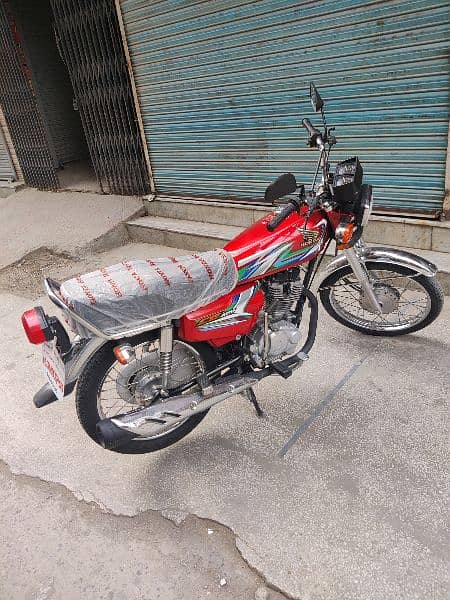 Honda 125 Model 2023 4