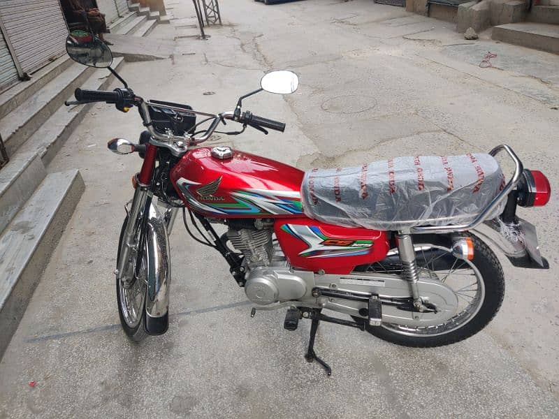 Honda 125 Model 2023 5