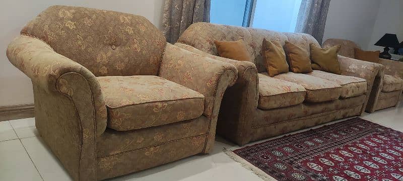 5 Seater Sofa Set for Sale 1