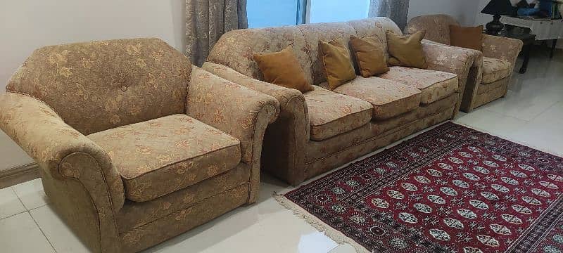 5 Seater Sofa Set for Sale 2