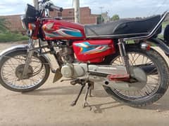 Honda 125 Model 2021