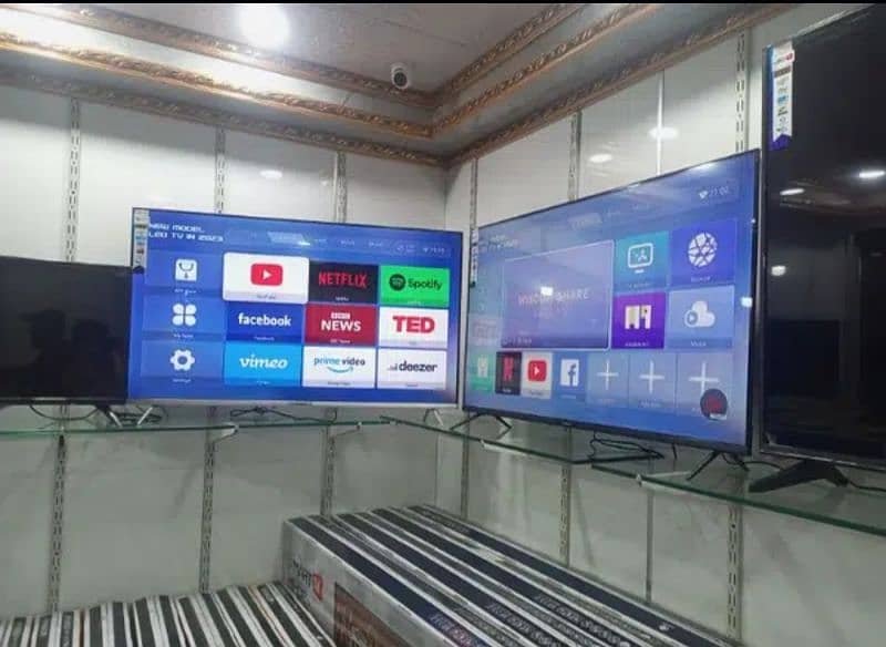 Grand Offer 32,,Samsung Smart 4k LED TV 3 years warranty 03004675739 0