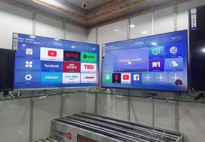 Grand Offer 32,,Samsung Smart 4k LED TV 3 years warranty 03004675739 1