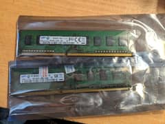 8GB(2x4) DDR3 Ram 1600MHz