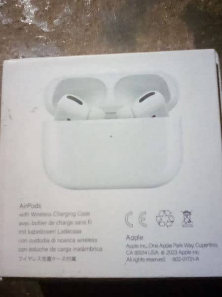 Air pods pro original ( used for 1 day ) | made in California 5