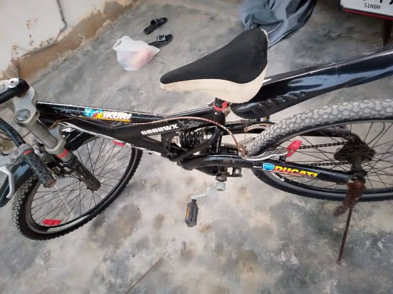 cycle for sale in good condition 8