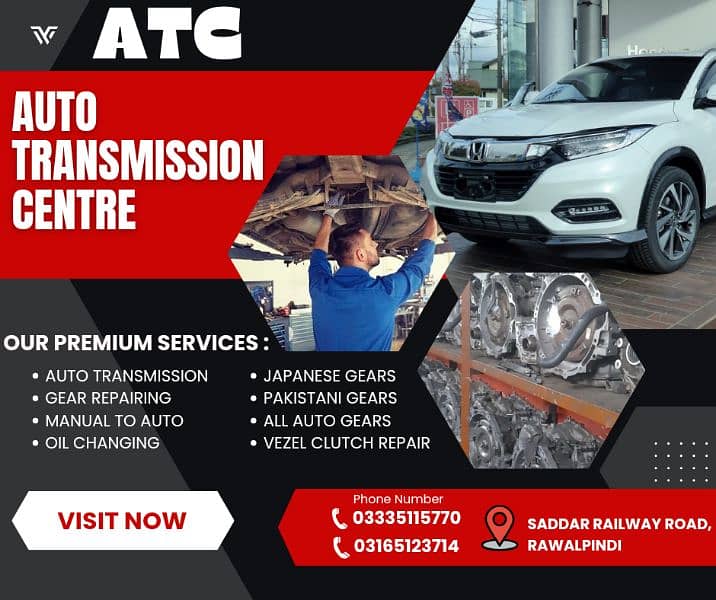 AUTO TRANSMISSION CENTRE ALL AUTO GEARS ARE AVAILABLE 100 %OK 2