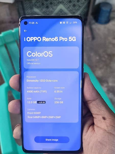 Oppo Reno 6 pro 5G 8