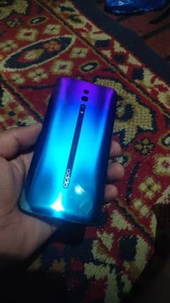 Oppo reno z 8/256 lush new condition.