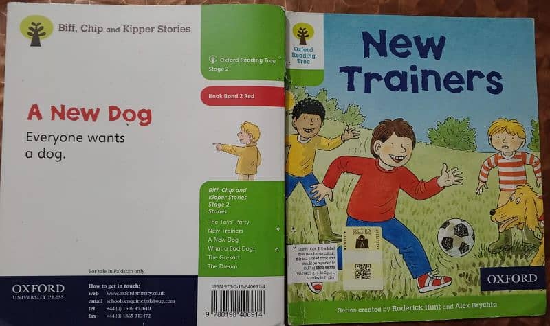 Oxford Reading Tree (Biff, Chip and Kipper Stories. 0300-9237326 2