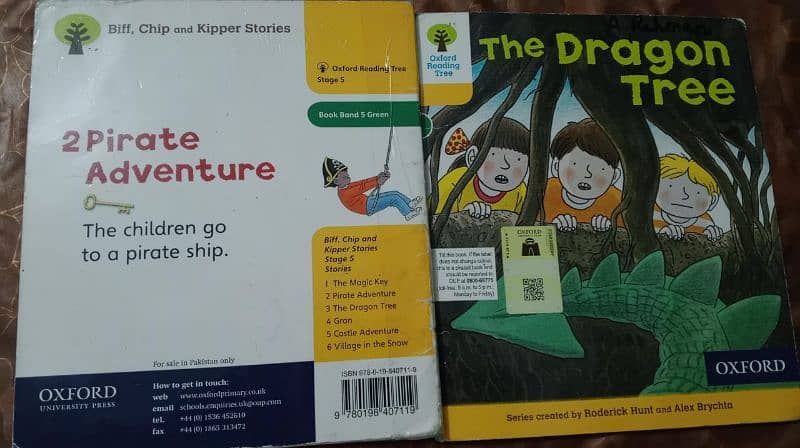 Oxford Reading Tree (Biff, Chip and Kipper Stories. 0300-9237326 4