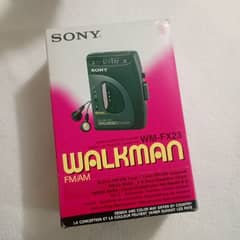 Sony Walkman & Radio New Box Pack