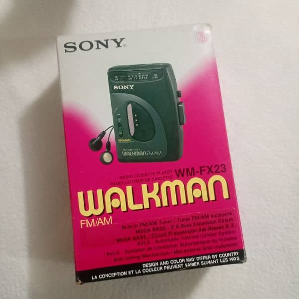 Sony Walkman & Radio New Box Pack 0