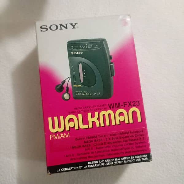 Sony Walkman & Radio New Box Pack 1