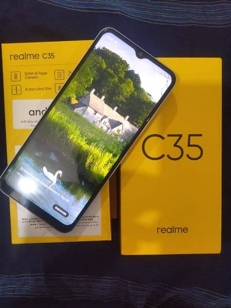 Realme C35 Mobile 0