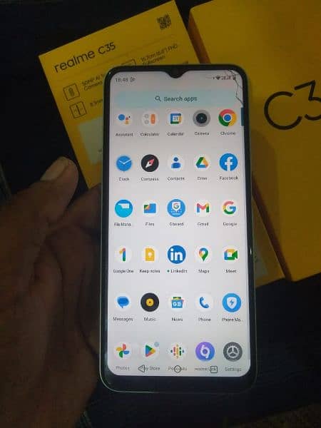 Realme C35 Mobile 1