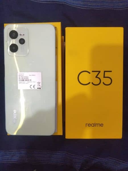 Realme C35 Mobile 2