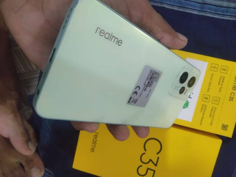 Realme C35 Mobile 3