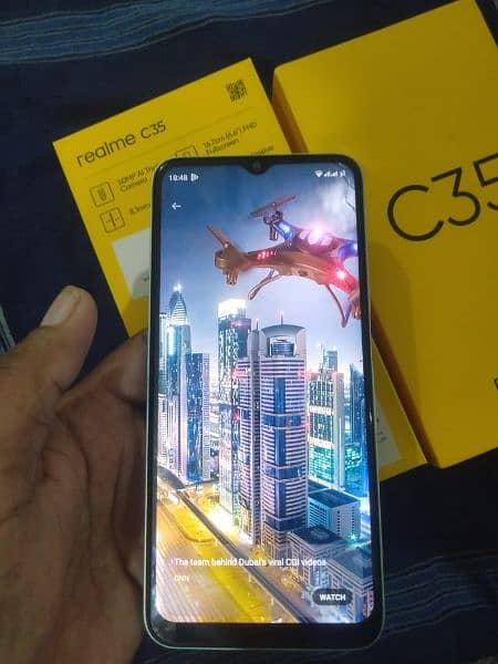 Realme C35 Mobile 6