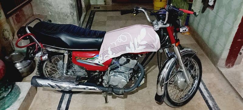 Honda cg 125 3