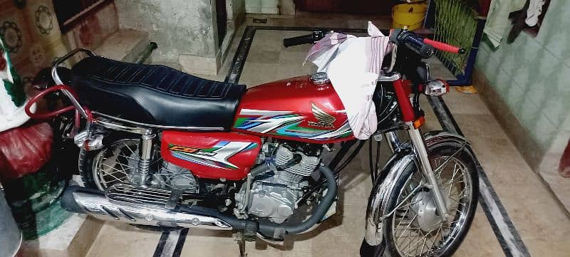 Honda cg 125 5