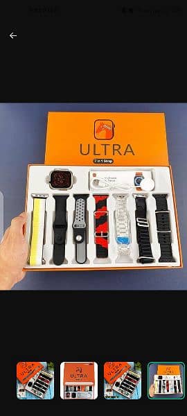 7 in 1 ultra smart watch 3