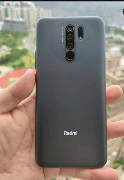 Redmi 9 With Box PTA Approved. 1