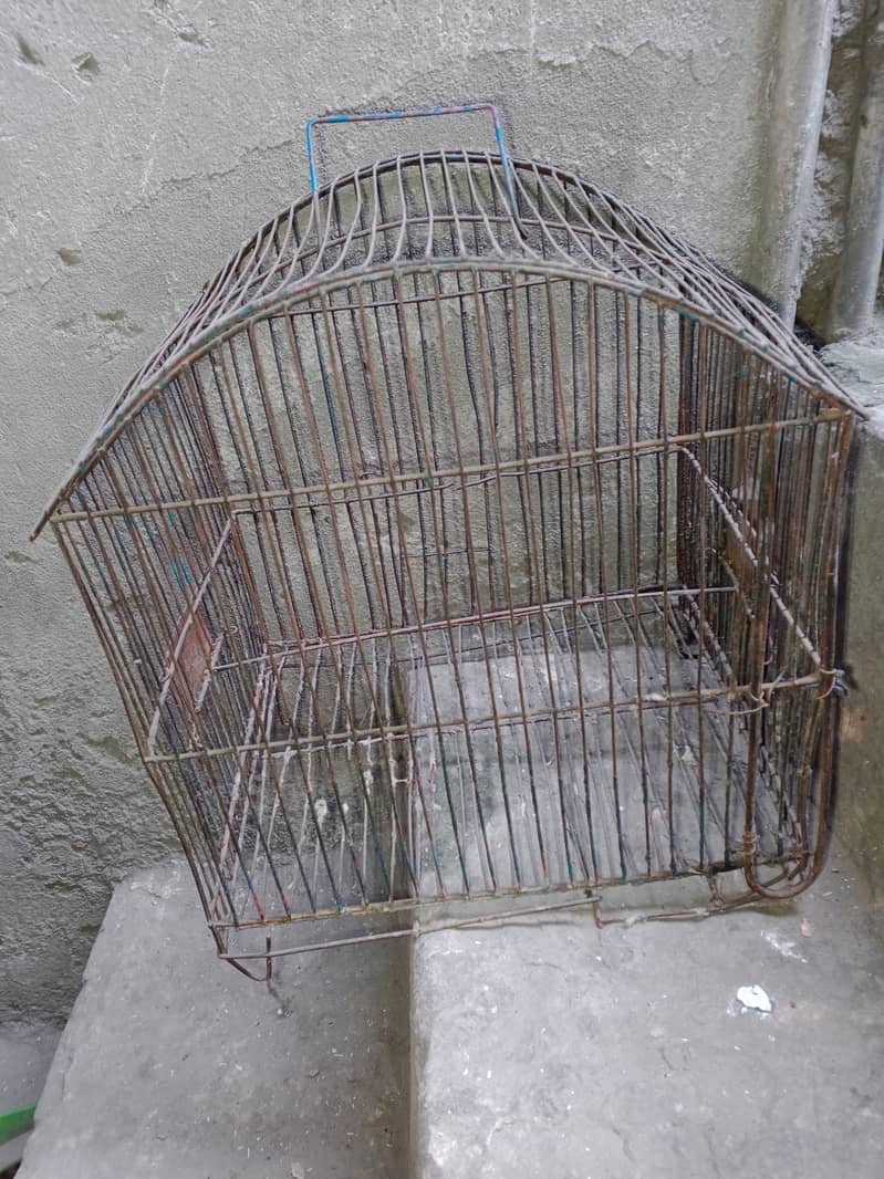 iron birds cage for sale call 03064300325 4