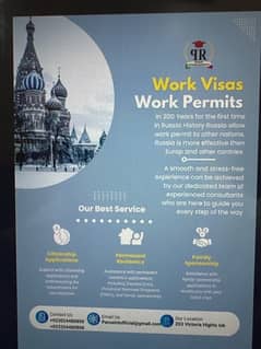 Russia work visa available taxi driver visa