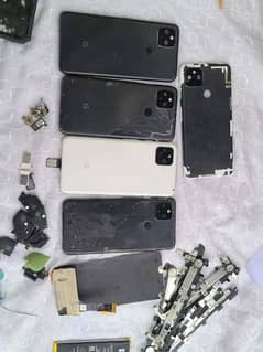 Google pixel 4a5g/4a4g/5a5g original panal (screen )