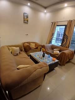 Excellent Condition Luxury Sofa Set with Dining Table for Sale.